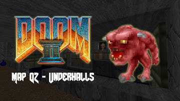 Voxel Doom II - Map 02 - Underhalls