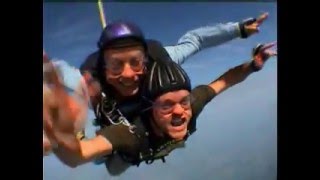 John's First Skydive