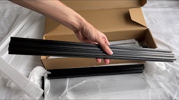 [UNBOXING] Voron 2.4 - 350mm black frame kit from LDO