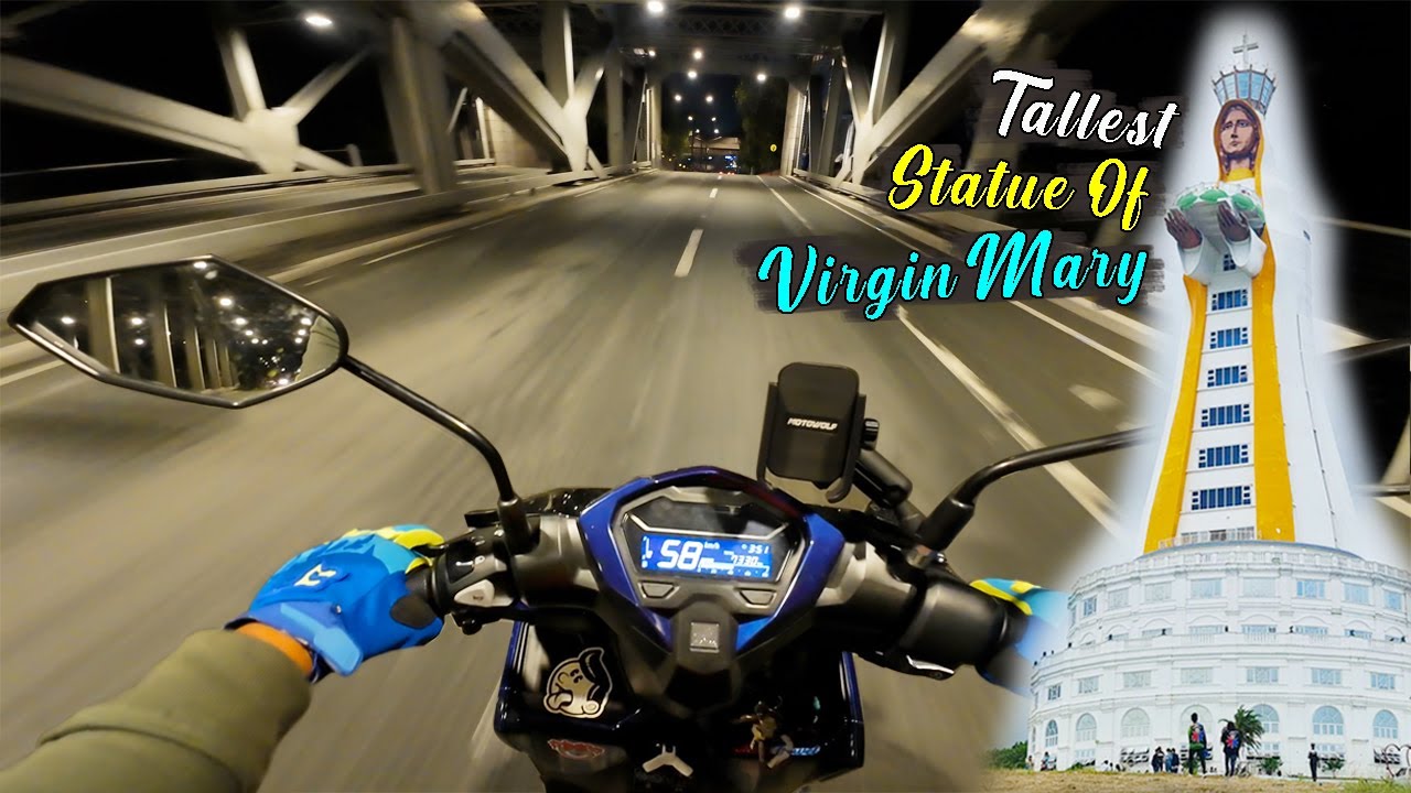 Honda Click 125 V3 Manila to Monte Maria Shrine Batangas