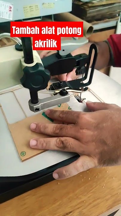 Alat potong akrilik makita SJ401 #makita #scrollsaw