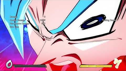 Dragon Ball FighterZ - Android 21/DBS Broly/Gogeta Combo (9253 Damage)