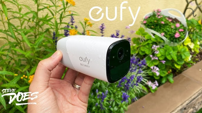 Câmara de Vigilância Interior Eufy Pan & Tilt Preta (Pack2) - Novo Atalho -  O caminho mais económico para as suas compras em tecnologia.