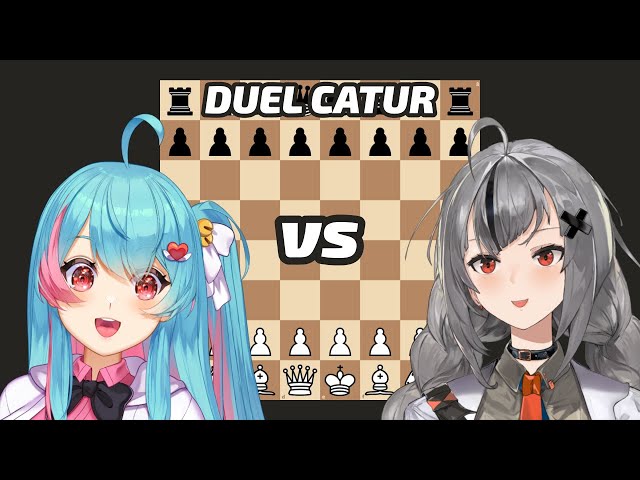 [Lichess] Adu Catur Sama @HaiHaloEpel [NIJISANJI]のサムネイル