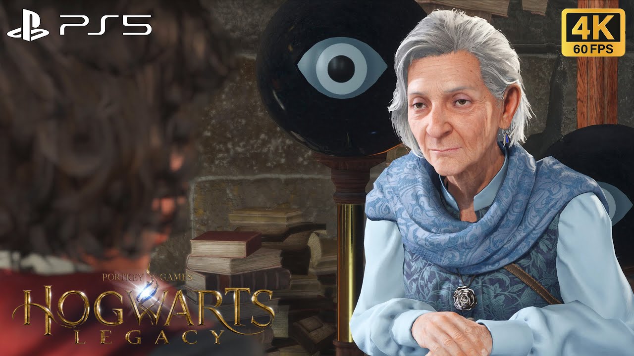 [4K 60FPS UHD] Hogwarts Legacy - Part 12 - Professor Hecat's Assignment (Assignment)  - PS5 4K