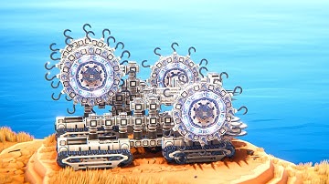 DEMOLISHING Buildings  with  100 HOOKER MACHINE   | Instruments of Destruction Gameplay