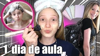 Arrume-Se Comigo Para O Primeiro Dia De Aula Zabetta Macarini
