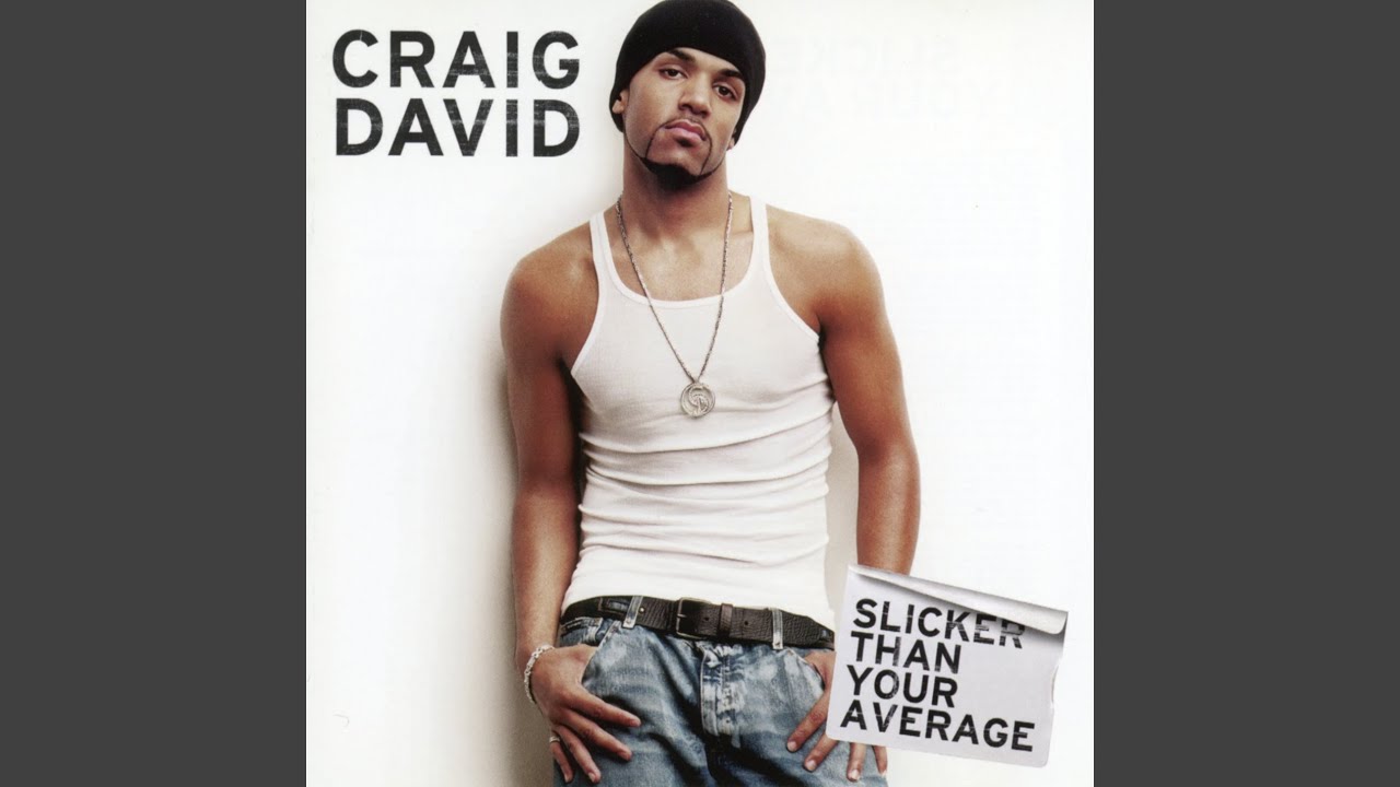 Craig David Slicker Than Your Ave. レコード Craig David - Slicker Than Your Average - Amazon.com Music