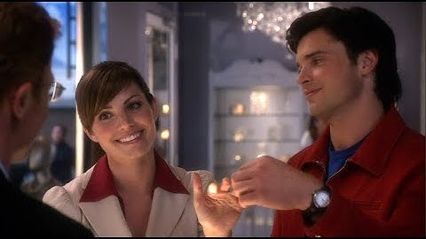 Smallville || Committed 8x05 (Clois) || Clark & Lois Go Undercover as a Couple [HD]