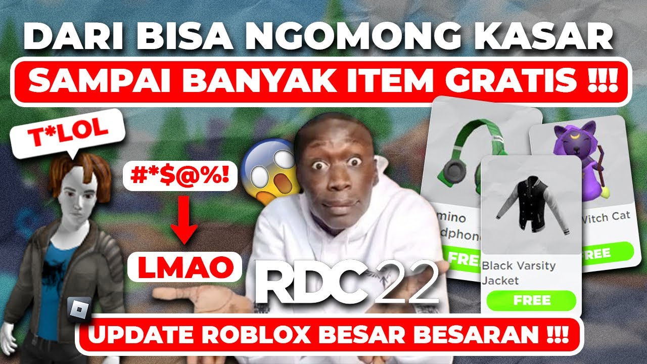 ✔️TERBARU💯] ITEM GRATIS TERBARU 2022 !!! JADI MAKIN SULTAN !!! - Roblox  Indonesia - BiliBili