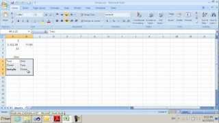 Introduction to Open XML SpreadsheetML: Part 2 - Cells and Styles
