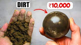 I Tried Ancient Japnese Ball Making Technique
