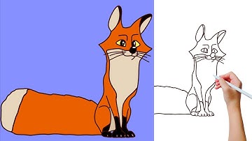 DRAW Fink from The Wild Robot in 5 EASY Steps?