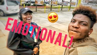 I Surprised Her at Her Job!