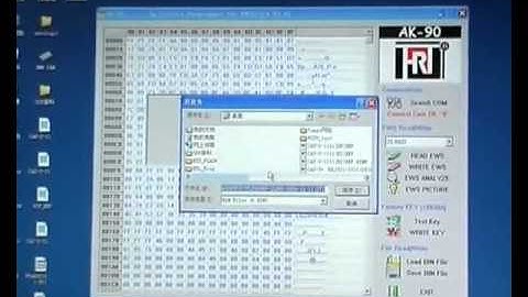 BMW AK90 Key Programmer Operation Video Part Two