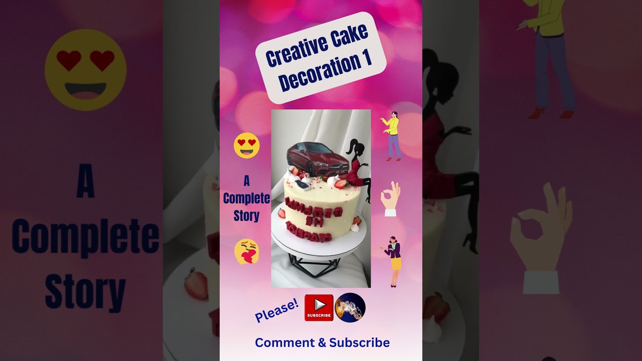Creative Cake Decorating 1 🧡 
