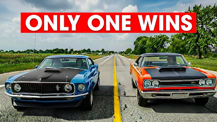 440 Six Pack vs 428 Cobra Jet Drag Race Showdown!