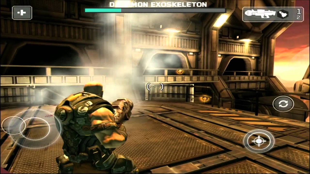 Shadowgun - iPad 2 - US - HD Gameplay Trailer - Part 13 (Boss Fight + End A)