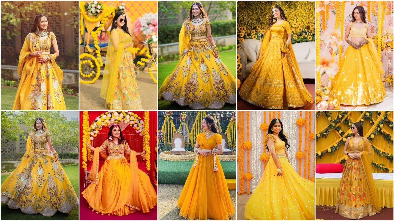 Haldi Ceremony Outfit Ideas 2026 | Haldi Function Dress Ideas | Beautiful Haldi Outfits for Girls