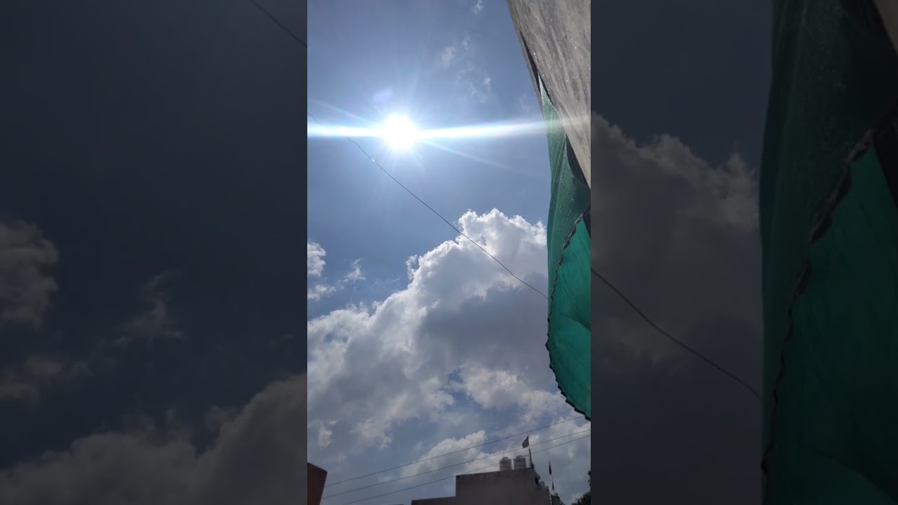 Cloudy Whether 😳| cloud status video| whatsapp status|