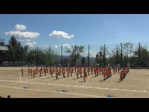 京都橘吹奏楽部 運動会 2018　Kyoto Tachibana SHS Band