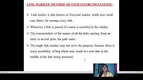 SOFTWARE TESTING ||  UNIT  1|| PATH INSTRUMENTATION & APPLICATIONS ||