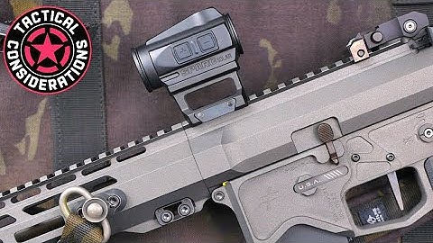 Great Rifle Red Dot Vortex Sparc AR Solar