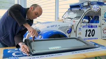 How to fit a 2cv hood