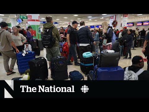 Canadian travel woes drag on and on