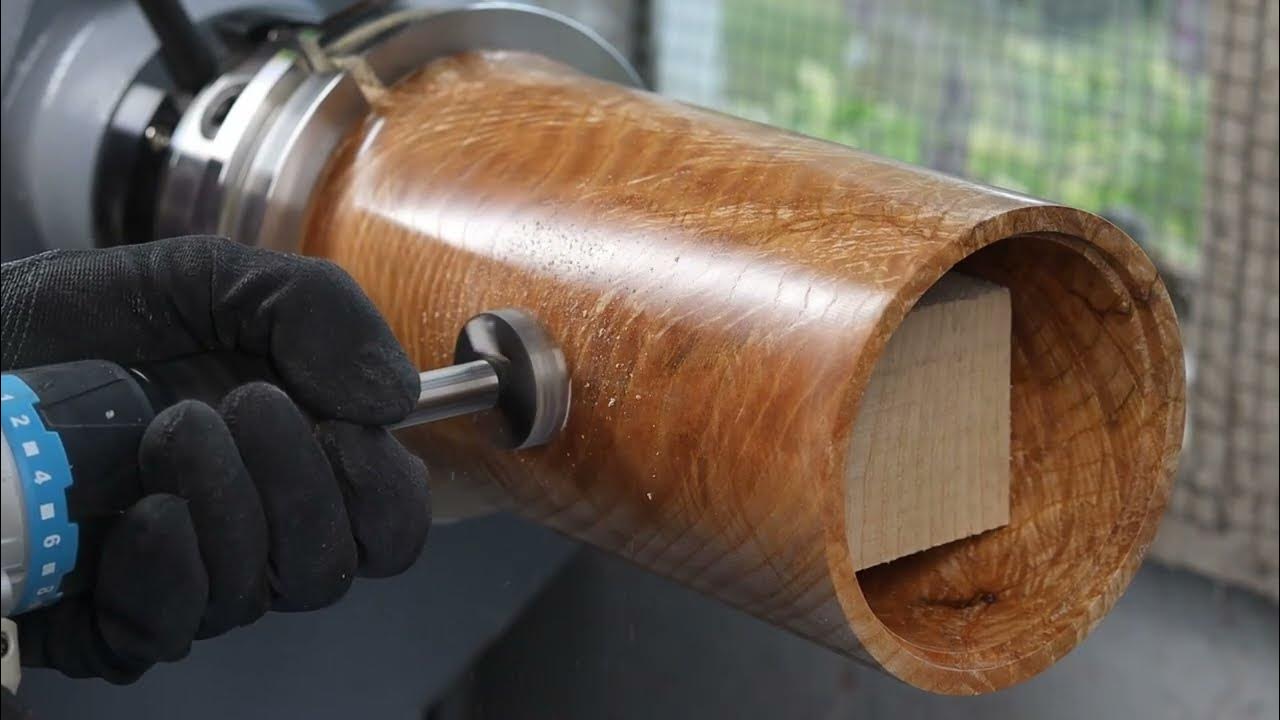 Woodturning Why Am I Drilling a Hole in this Perfect Vase? Speedy