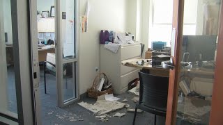 Museum of Discovery underwater, inside look at the extensive damage