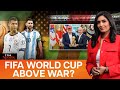Football WC Amid War: FIFA’s "Too Big to Stop" Comment Sparks Row | First Sports With Rupha Ramani