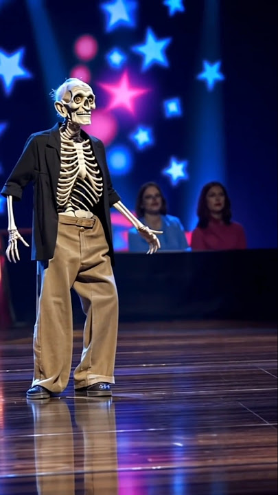 The old man terrified the audience on Agt #agt #magic #magician #magicitalia