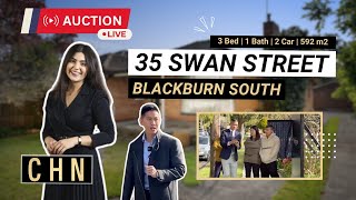 Live Auction @ 35 Swan Street, Blackburn South