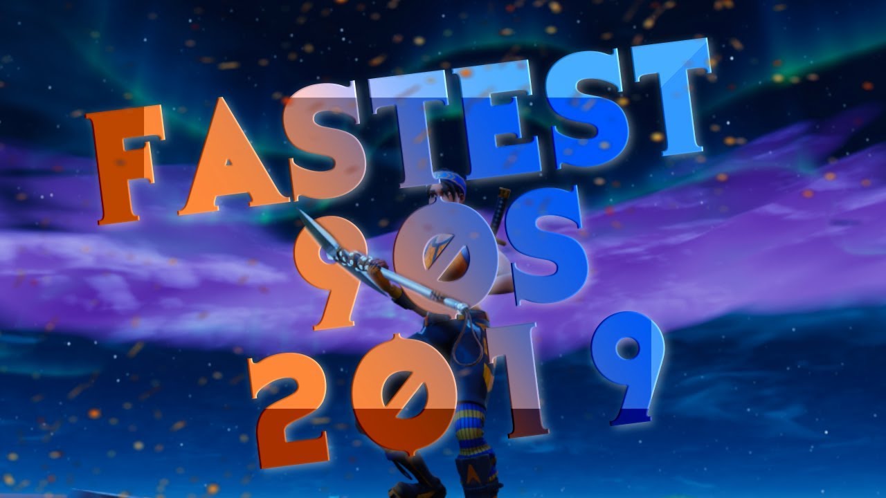 Fastest Fortnite PRO 90s 2019 (Mitr0, Mongraal, Magin, Juganza, Martoz)