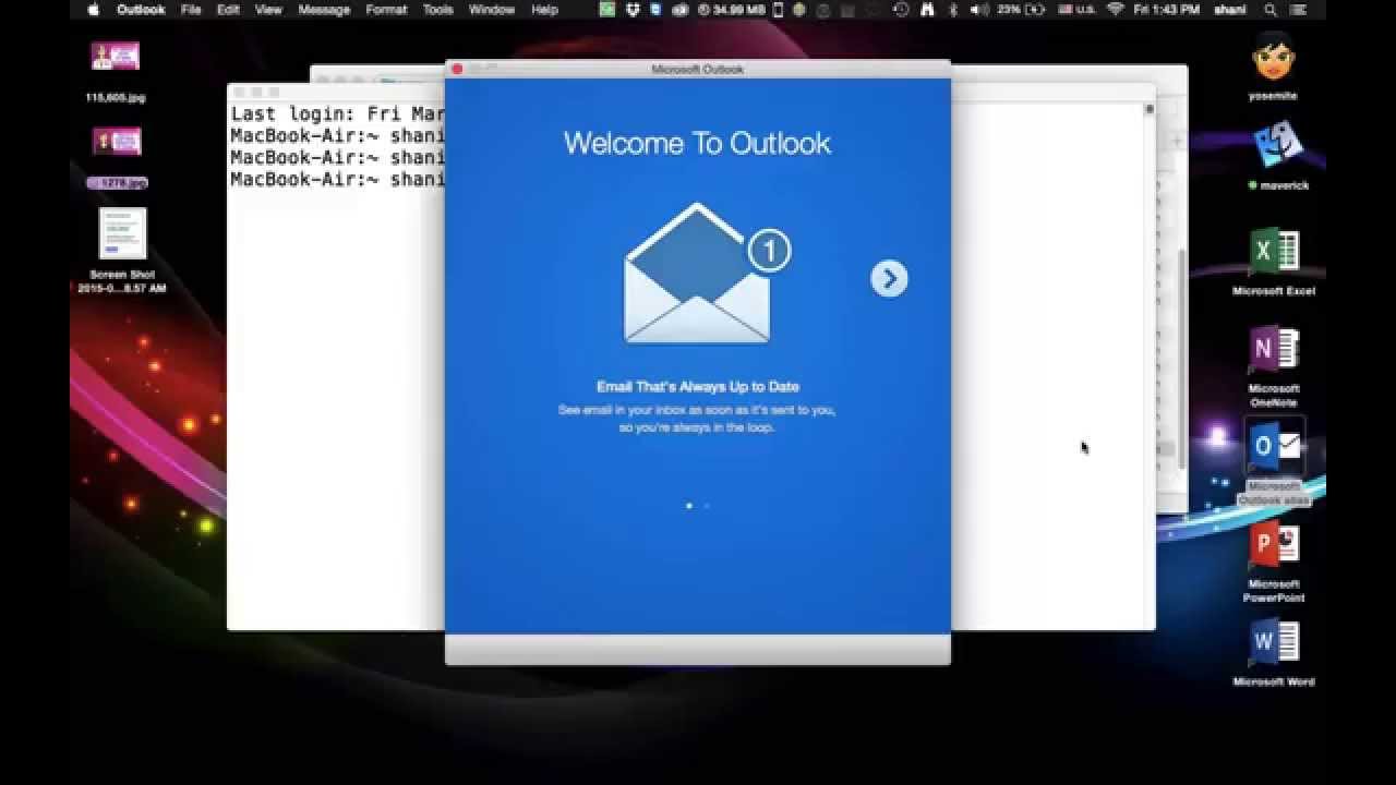 Outlook For Mac Crash On Startup