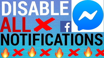 How To Disable All Notifications on Messenger