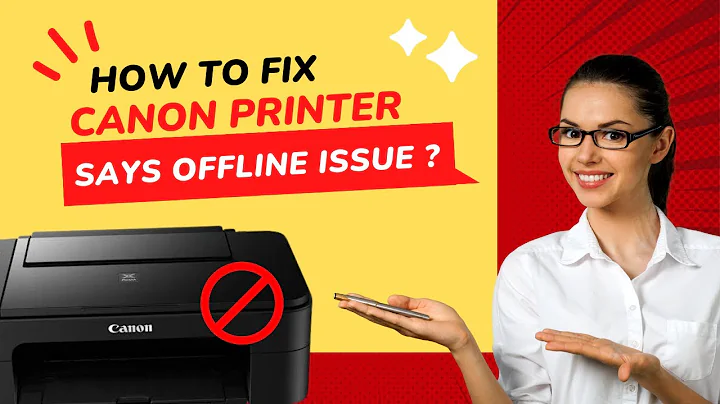How to Fix Canon Printer Says Offline Issue? | Printer Tales