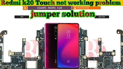 Redmi k20 Touch not working problem solution|#youtubeviralvideo2023