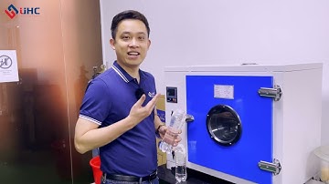 Quy Trình Lấy Mẫu Test Nước - Hệ thống xử lý nước tổng UHC Việt Nam #uhc #hethongloctong lọc tổng