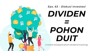 DAPET DIVIDEN SAMPAI 40%? BISA? - Saham untuk Pemula - Eps. 63 Diskusi Investasi X Ajaib Sekuritas