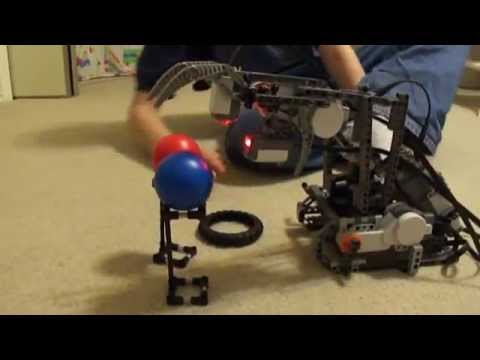 Lego Mindstorms nxt Rubik's cube solver mindcuber +building instruction HD. 