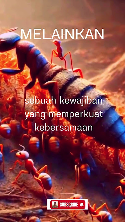 RAHASIA ALAM # Nature Secrets# #semut