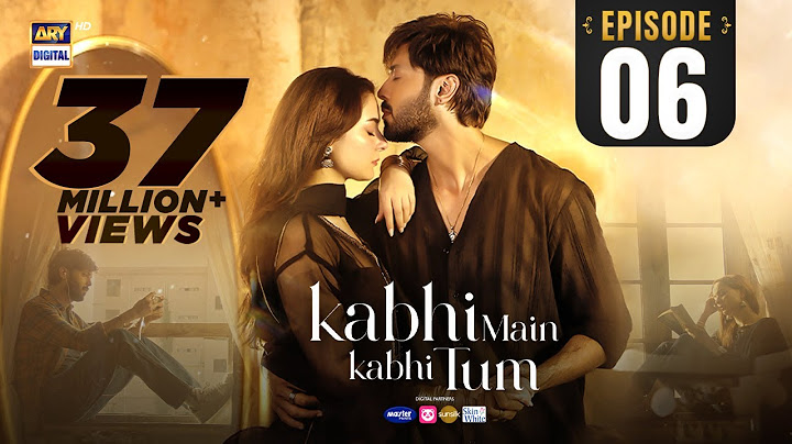 Kabhi Main Kabhi Tum Episode 6 | Fahad Mustafa | Hania Aamir | 23 July 2024 (Eng Sub) ARY Digital