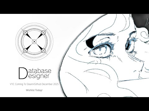 Database Designer (Nocode Postgres + C# Entities/Models + Markdown) Prerelease Showcase I