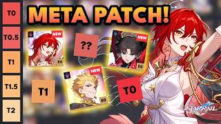 4.4 TIER LIST UPDATES - Honkai: Star Rail