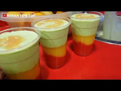 Jus Alpukat Mix Mangga