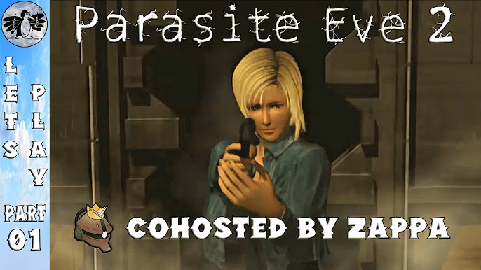 Parasite Eve 2 [PS1] Resident Evil + Final Fantasy with Zappa 