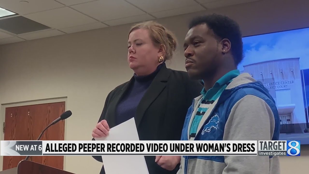 Man accused of recording women in Wyoming Meijer - YouTube