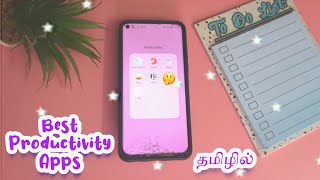 Top 5 PRODUCTIVITY Apps for Android in 2023 Tamil (BEST apps) | Simple Tamil Channel screenshot 4